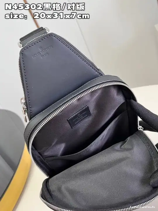 FS CHEAP LOUIS VUITTON Avenue NM-31*20*7CM Slingbag 0702